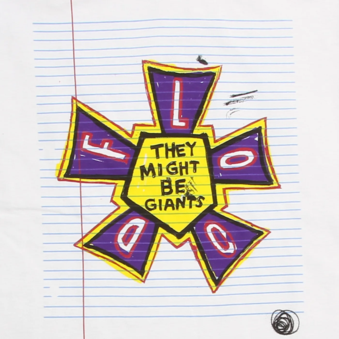 They Might Be Giants Flood shirt on White (Youth)