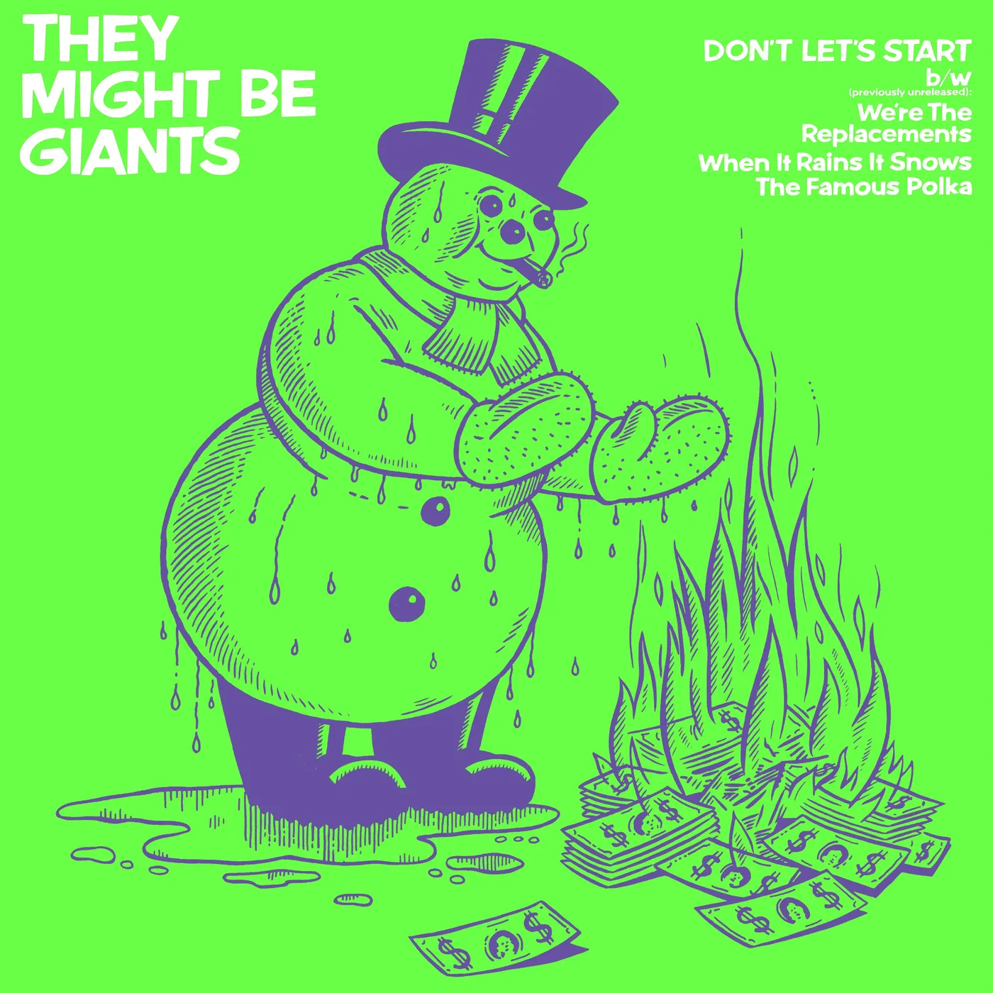 They Might Be Giants Don't Let's Start EP 180g Vinyl Re-Issue