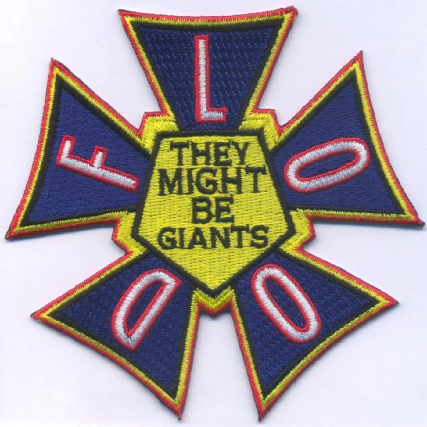 They Might Be Giants Flood Patch