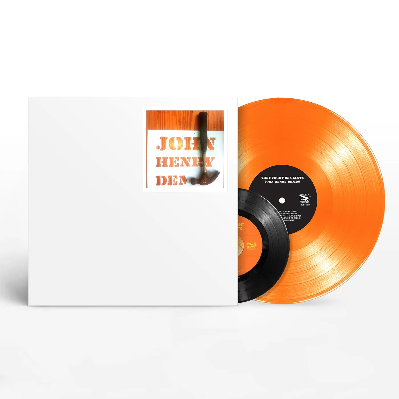 They Might Be Giants John Henry Demos 180g Orange Vinyl