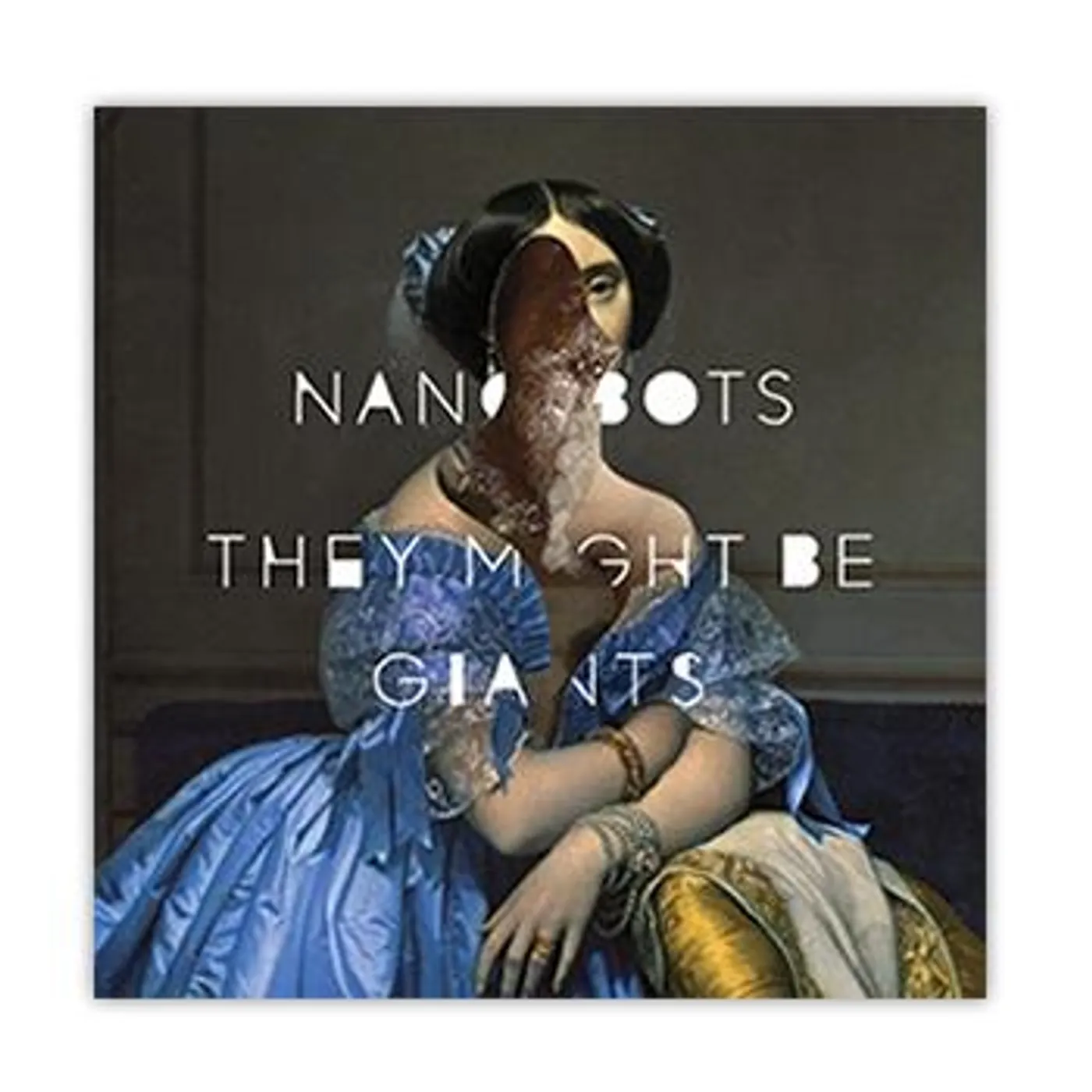 They Might Be Giants Nanobots Cobalt Blue 180g Vinyl Re-Issue