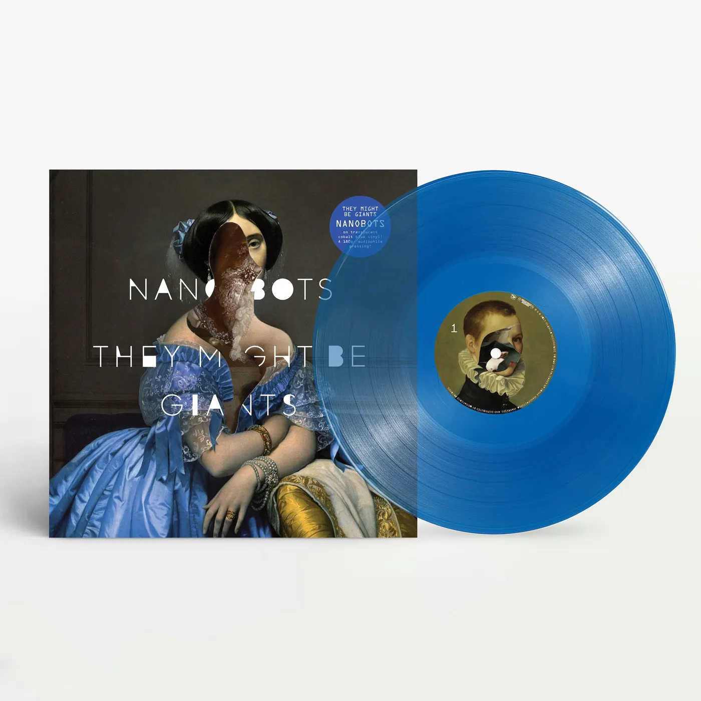 They Might Be Giants Nanobots Cobalt Blue 180g Vinyl Re-Issue