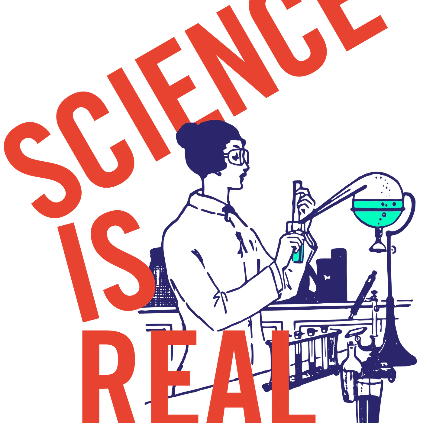 They Might Be Giants Scientist Shirt (Women's)