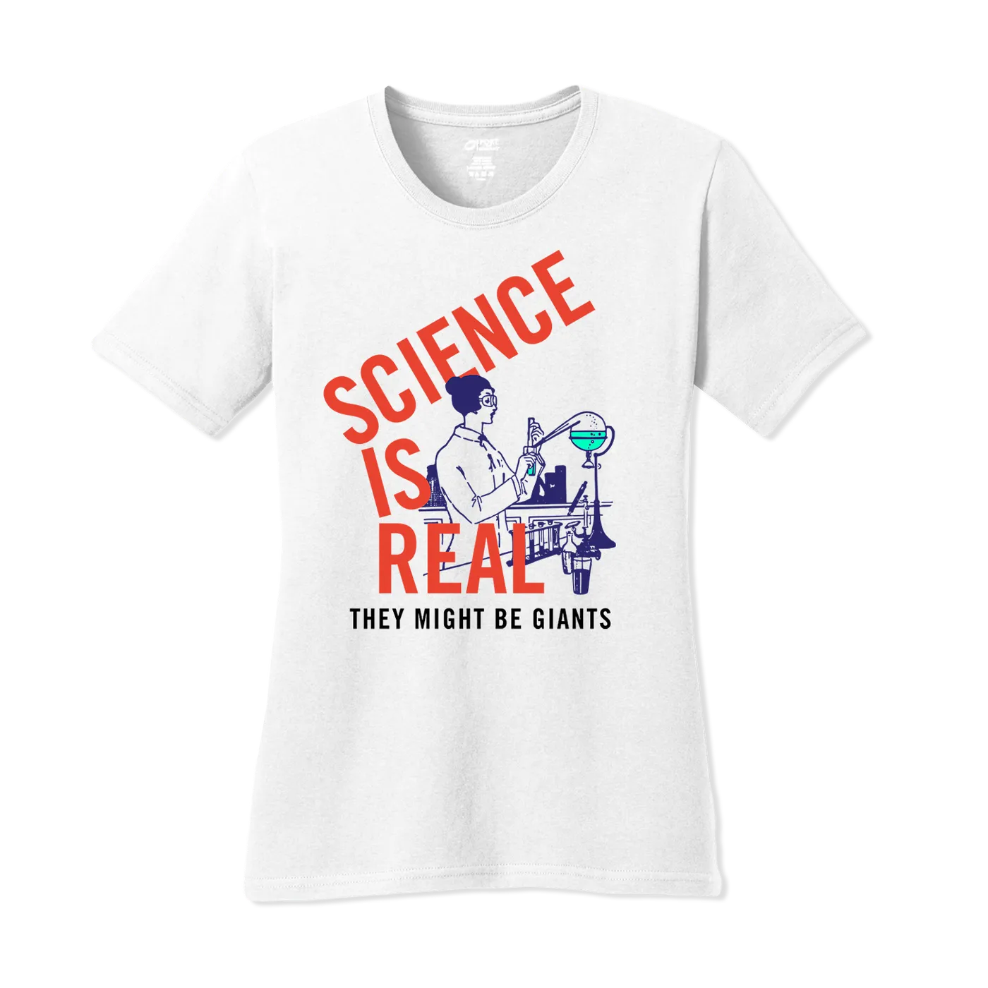 They Might Be Giants Scientist Shirt (Women's)