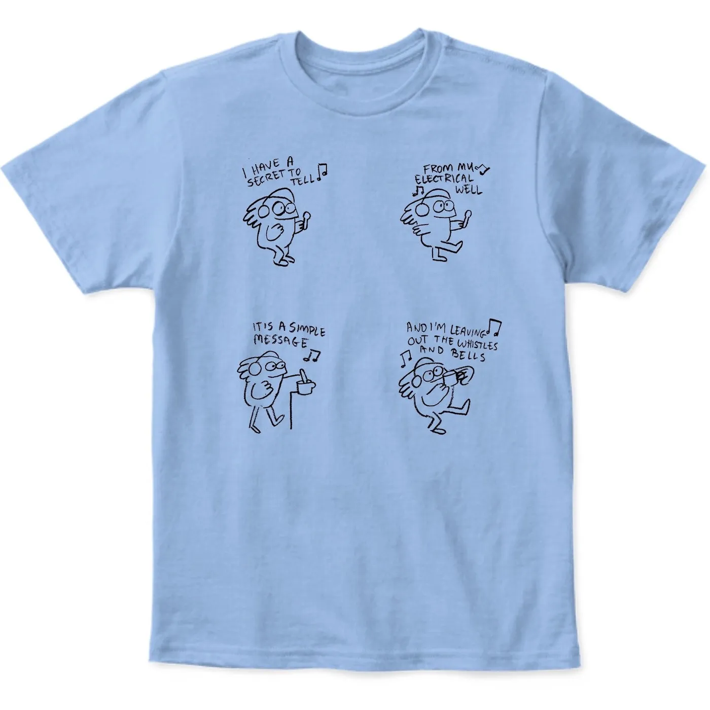 They Might Be Giants Bub Comic (Unisex)