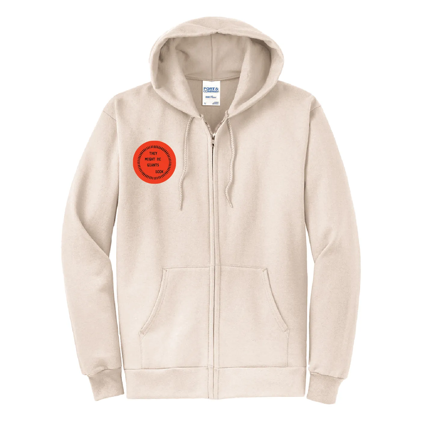 They Might Be Giants Leggs Hoodie on Cream (Unisex)