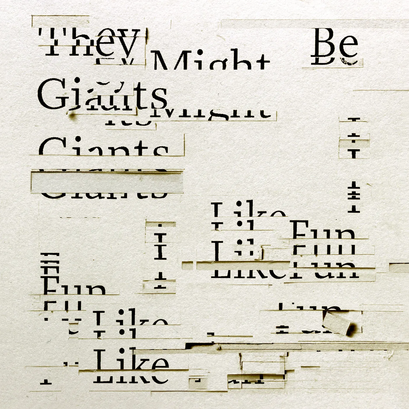 They Might Be Giants I Like Fun Clear With Black Wisp 180g Vinyl