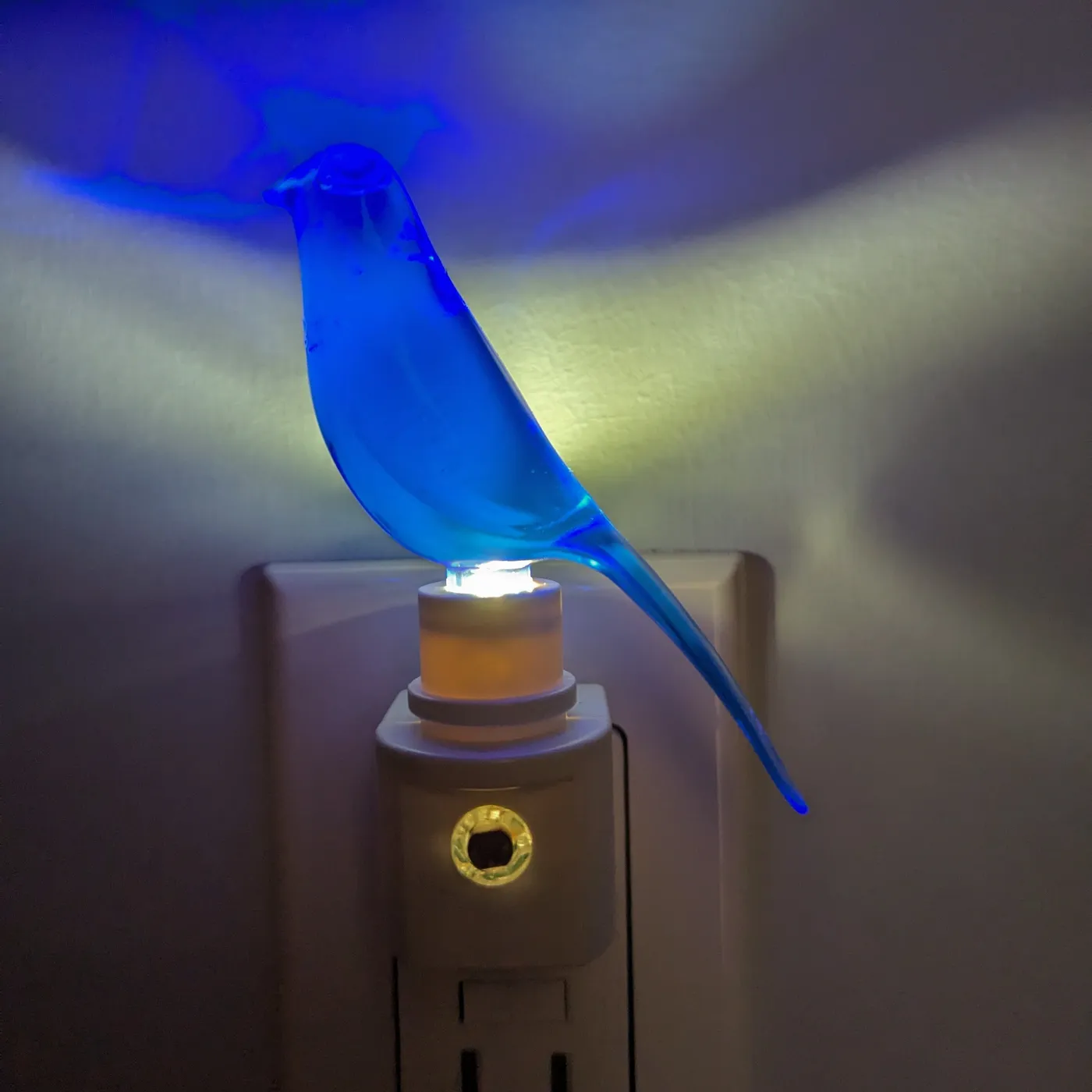They Might Be Giants Blue Canary Night Light