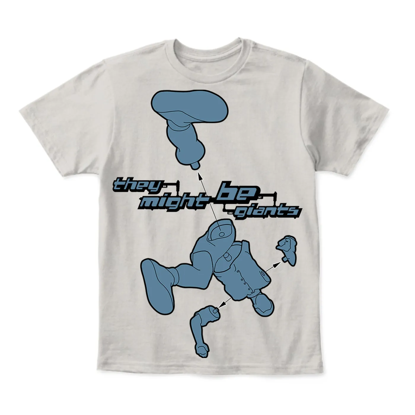 They Might Be Giants Mink Car T-Shirt (Unisex)