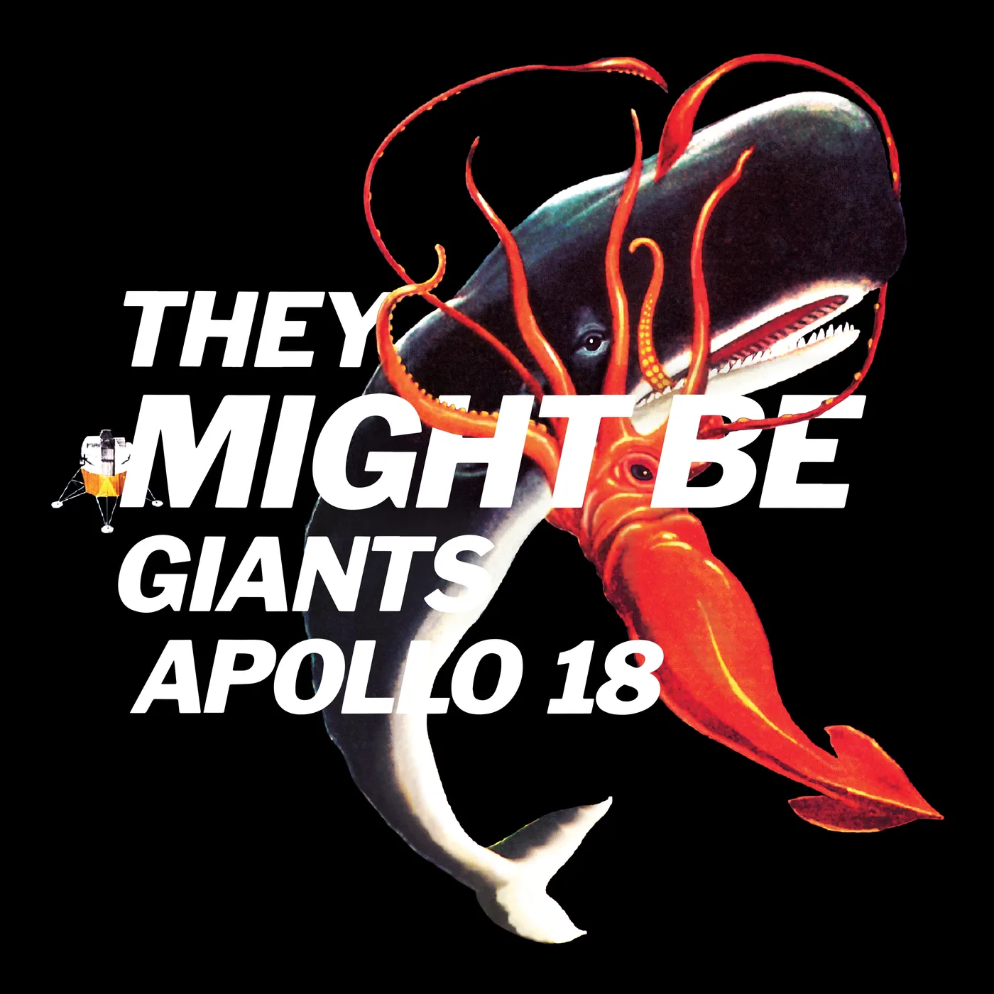 They Might Be Giants Apollo 18 T-Shirt (Unisex)