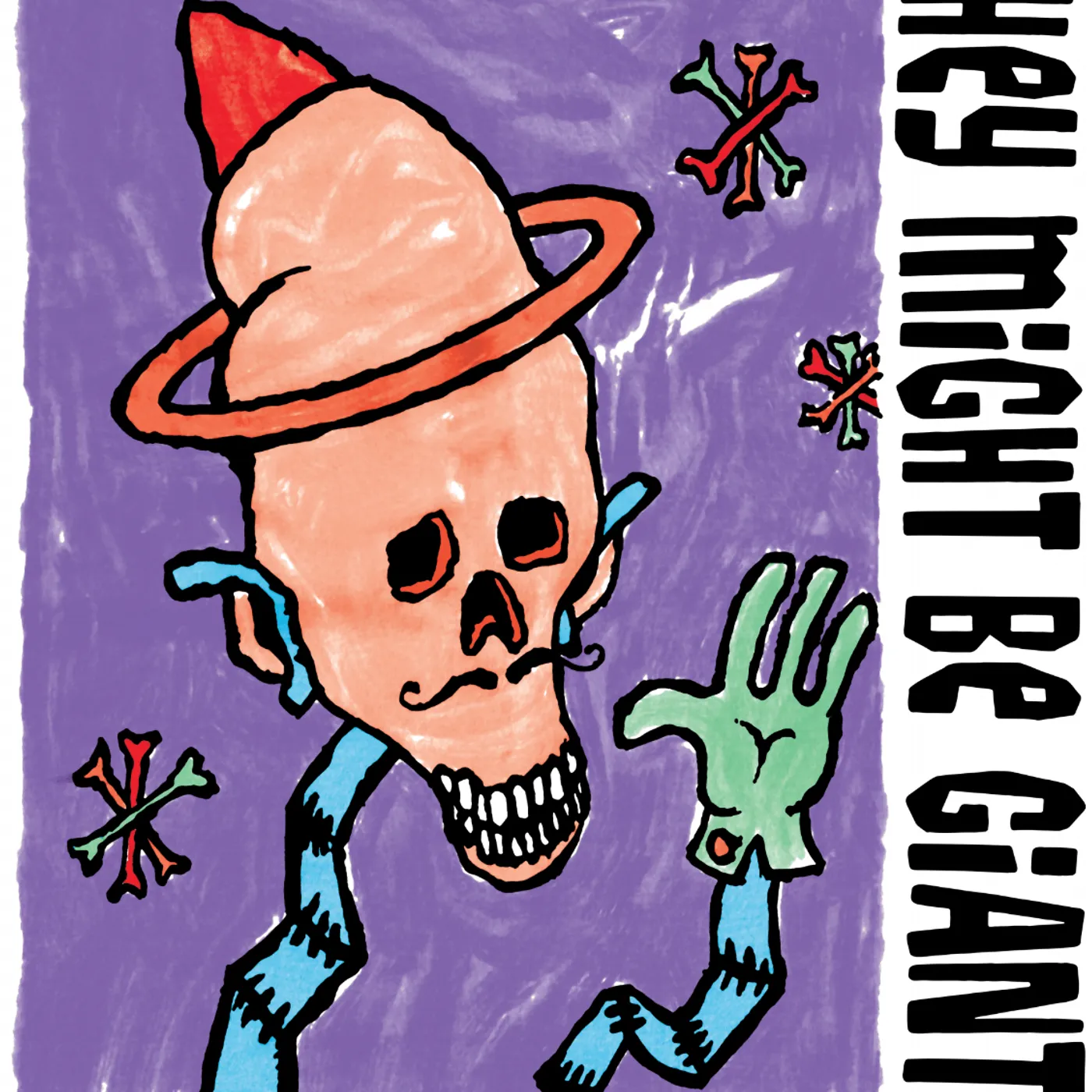 They Might Be Giants Kirkwood Skull T-Shirt (Unisex)