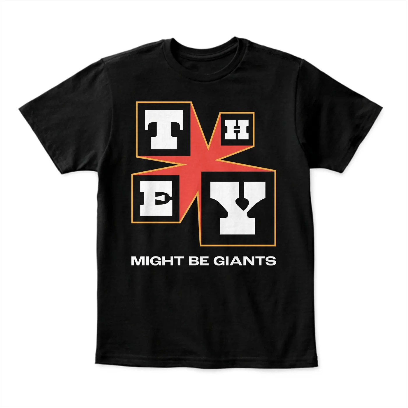 They Might Be Giants 2024 Tour T-Shirt (Unisex)
