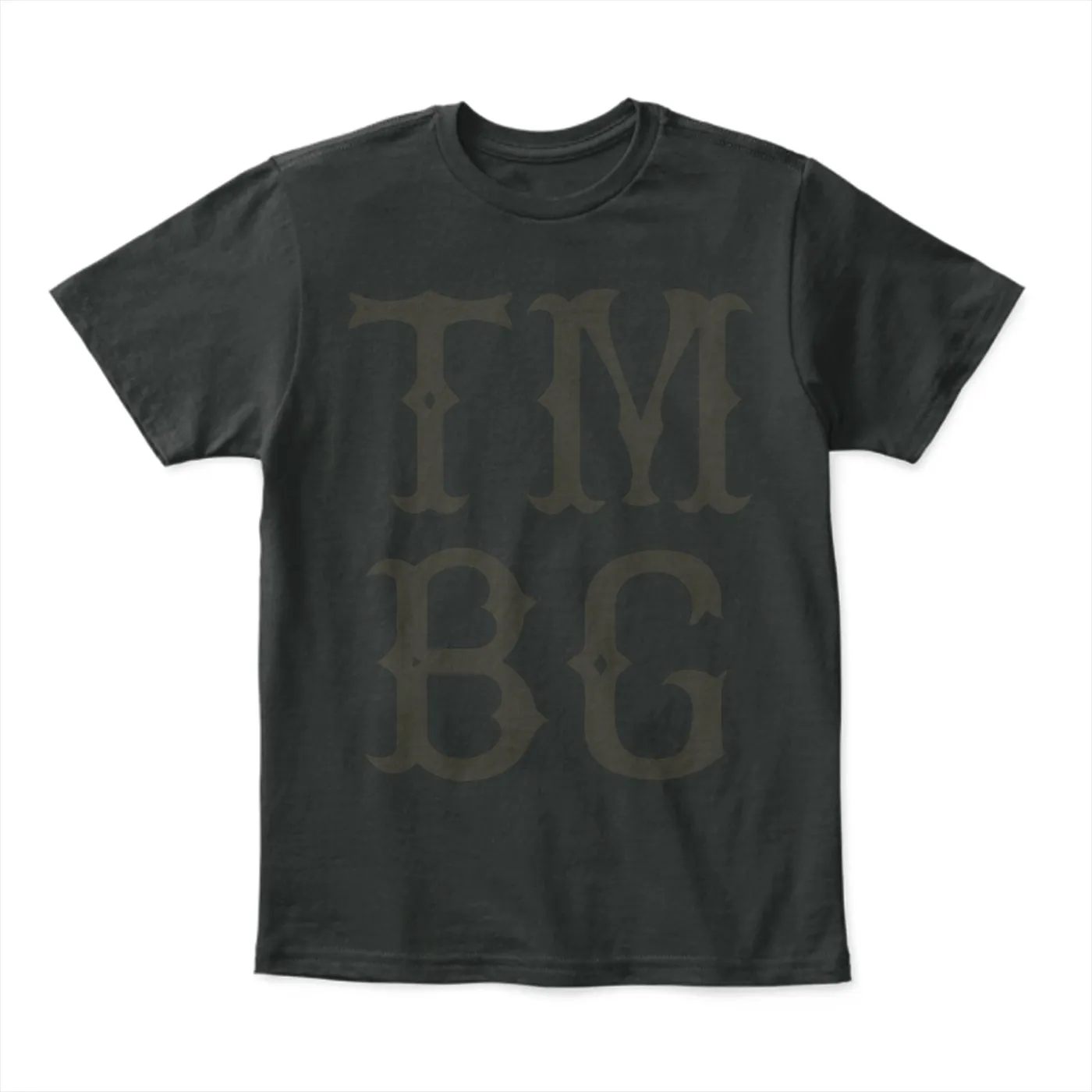 They Might Be Giants Stealth Baseball Logo T-Shirt (Unisex)