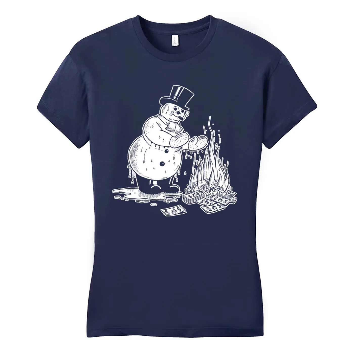 They Might Be Giants Snowman T-Shirt (Women's)