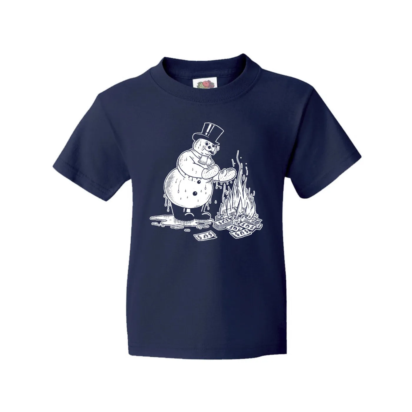 They Might Be Giants Snowman T-Shirt (Youth)