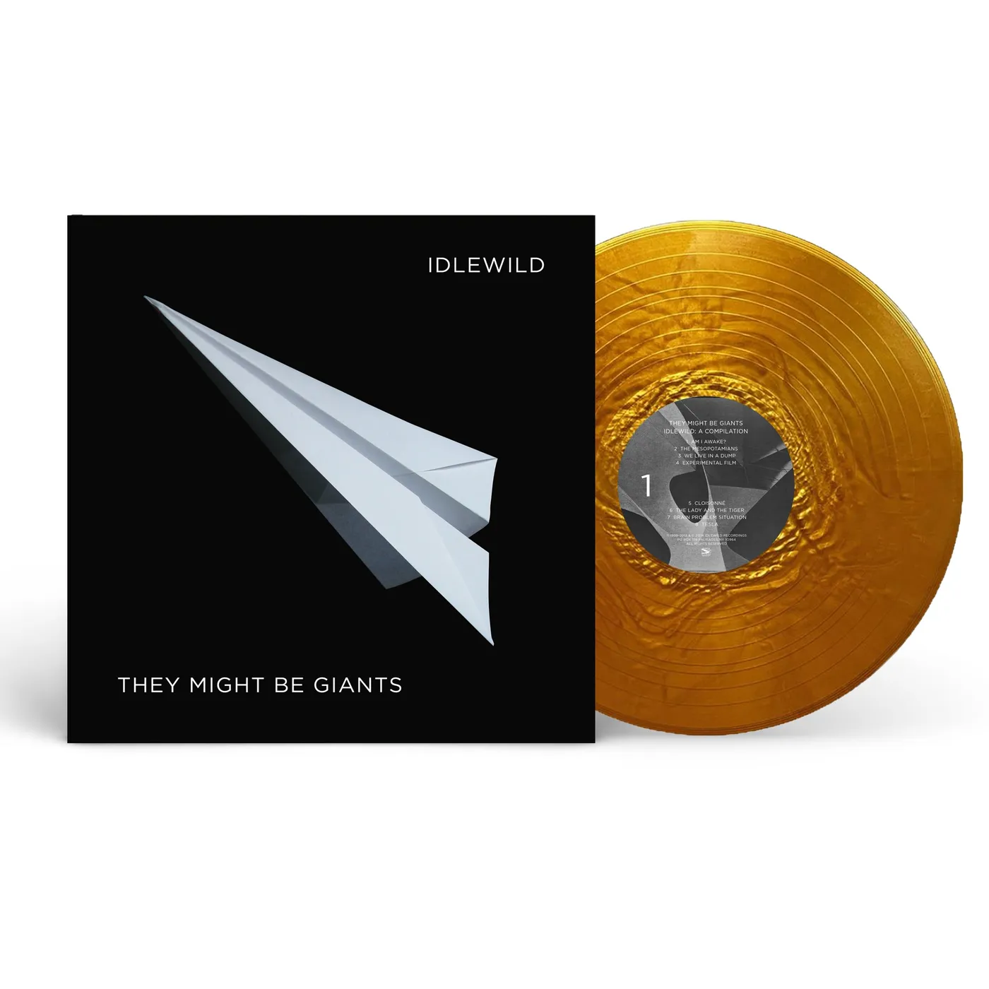 They Might Be Giants Idlewild: A Compilation Gold Nugget 180g Vinyl