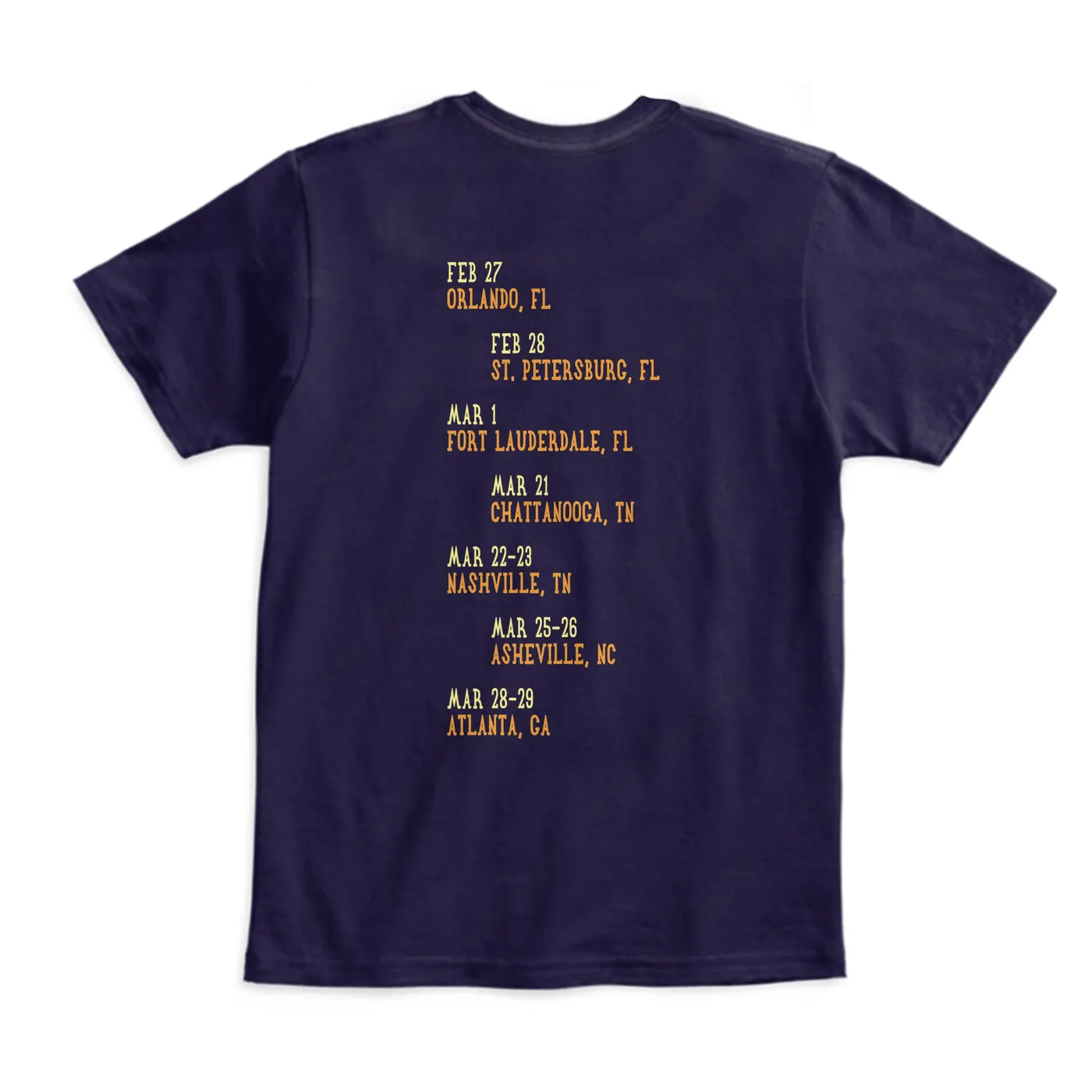 They Might Be Giants Spring 2025 Tour Shirts (Unisex)