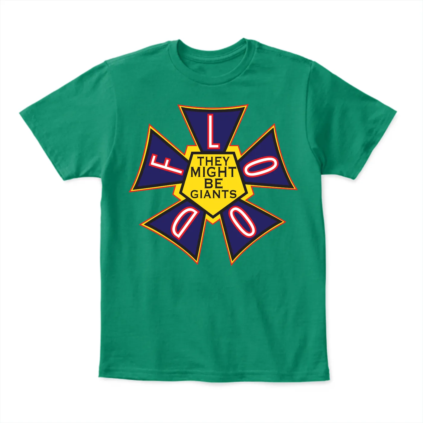 They Might Be Giants Flood on Kelly Green (Unisex)