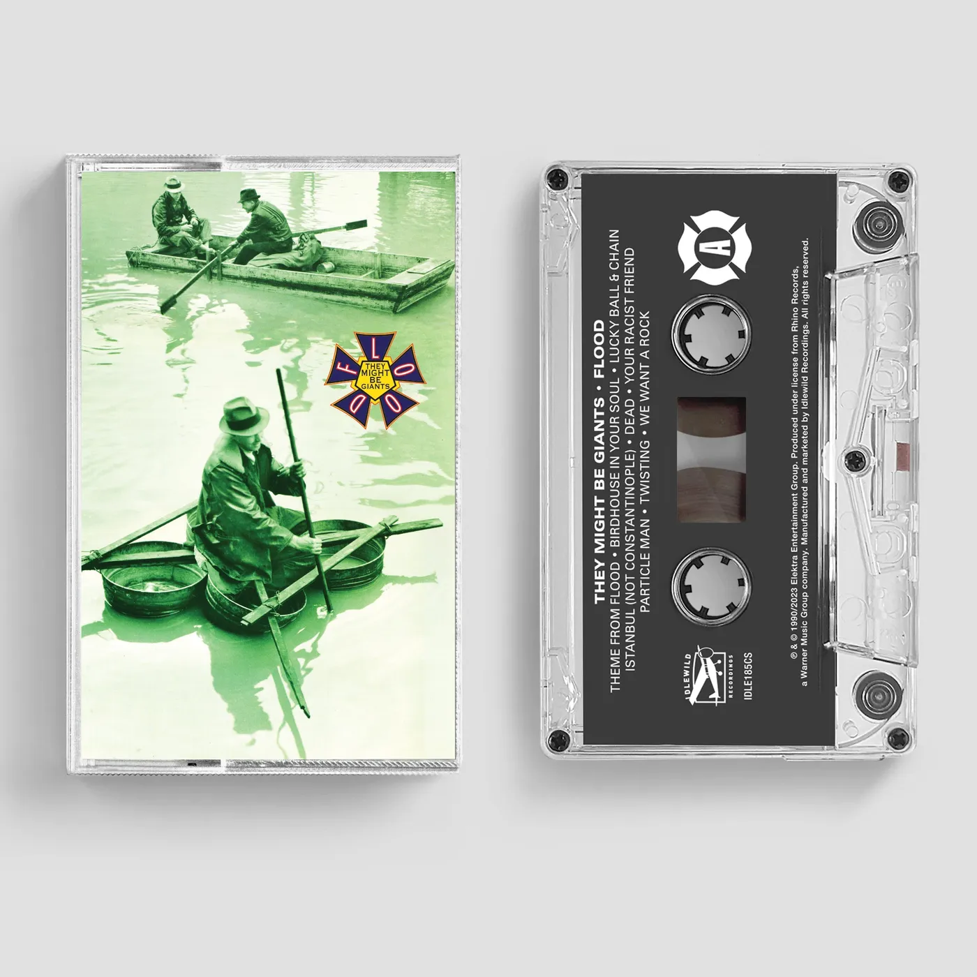 They Might Be Giants Flood Cassette