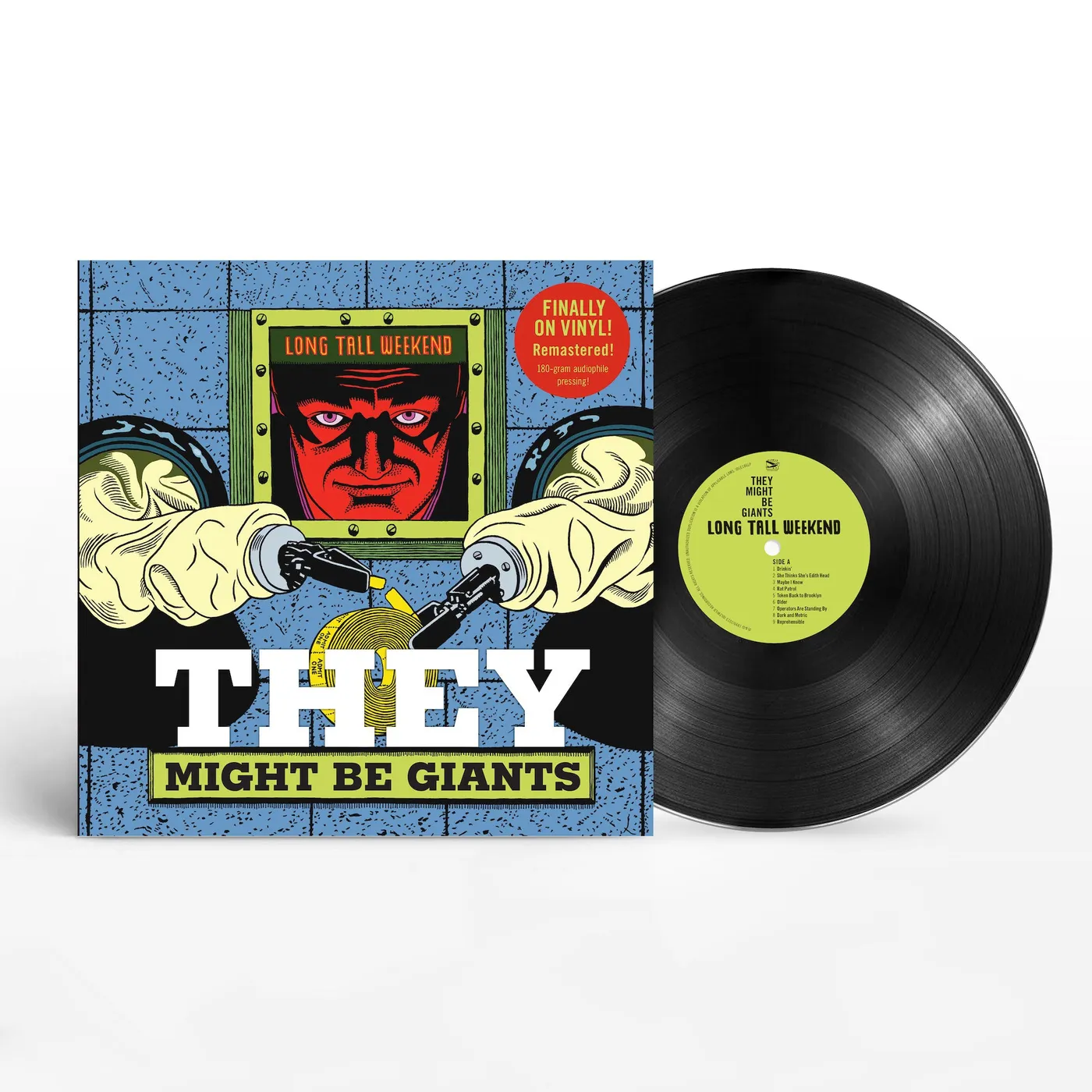 They Might Be Giants Long Tall Weekend 180g Vinyl