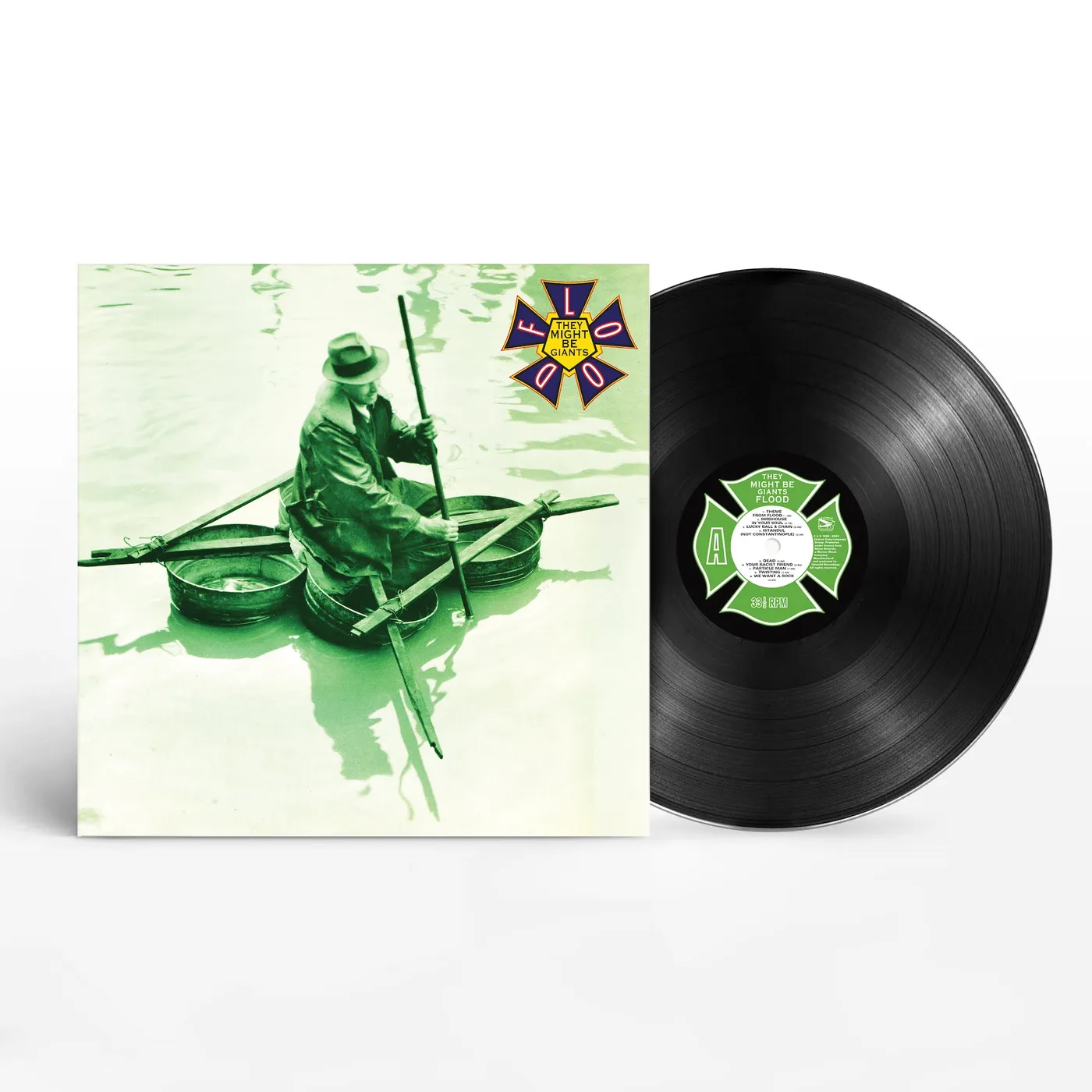 They Might Be Giants Flood Black 180g Vinyl