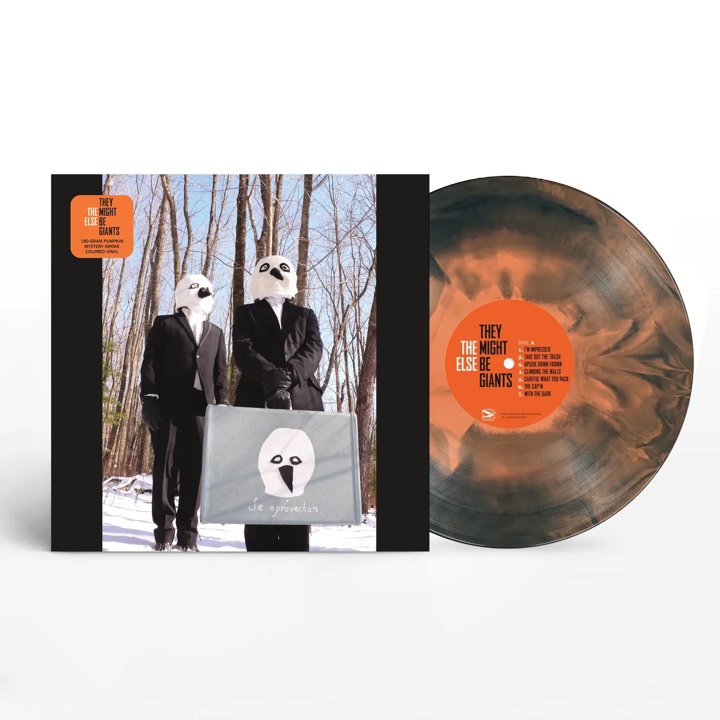 They Might Be Giants The Else Pumpkin Mystery Smoke 180g Vinyl