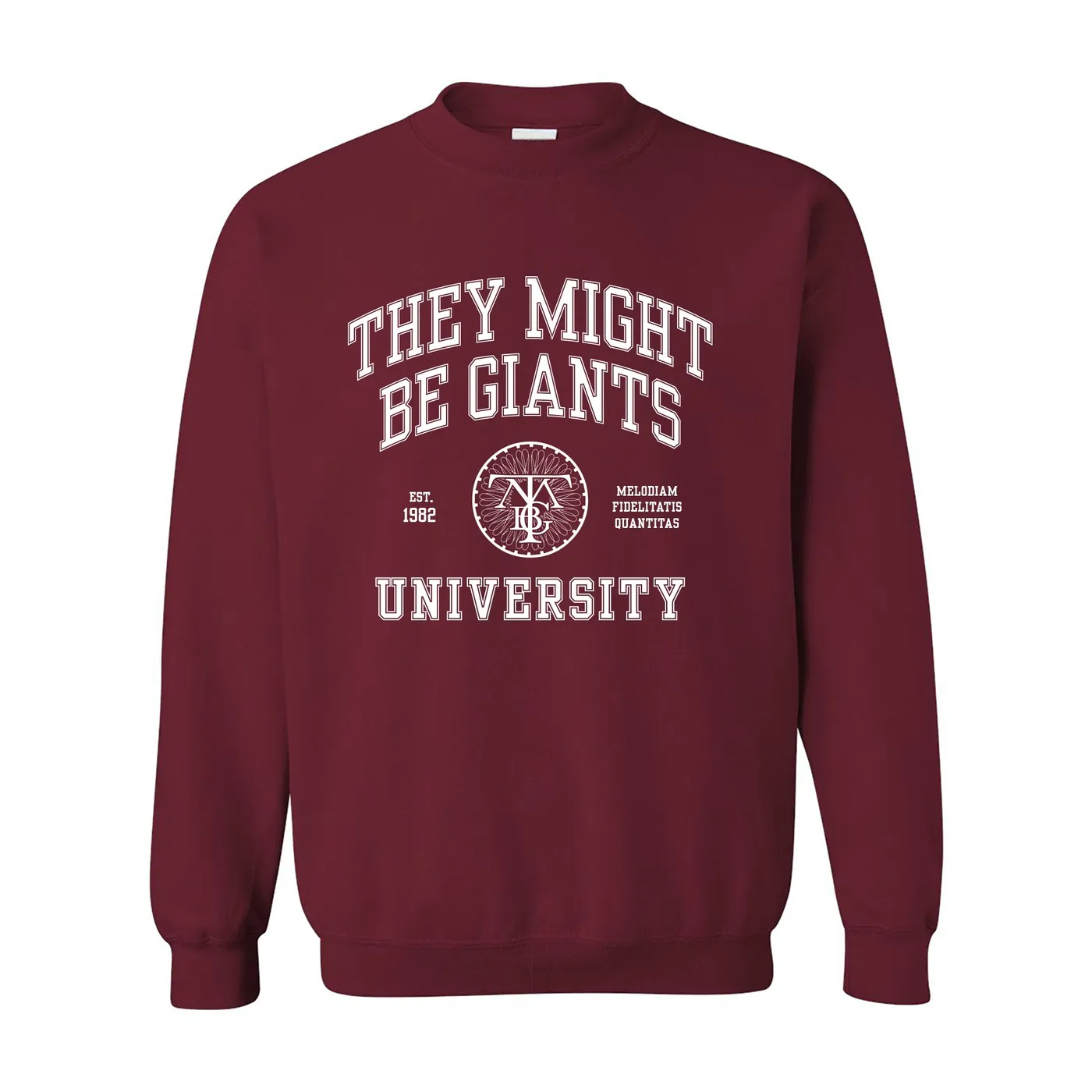 They Might Be Giants TMBG University Sweater (Unisex)