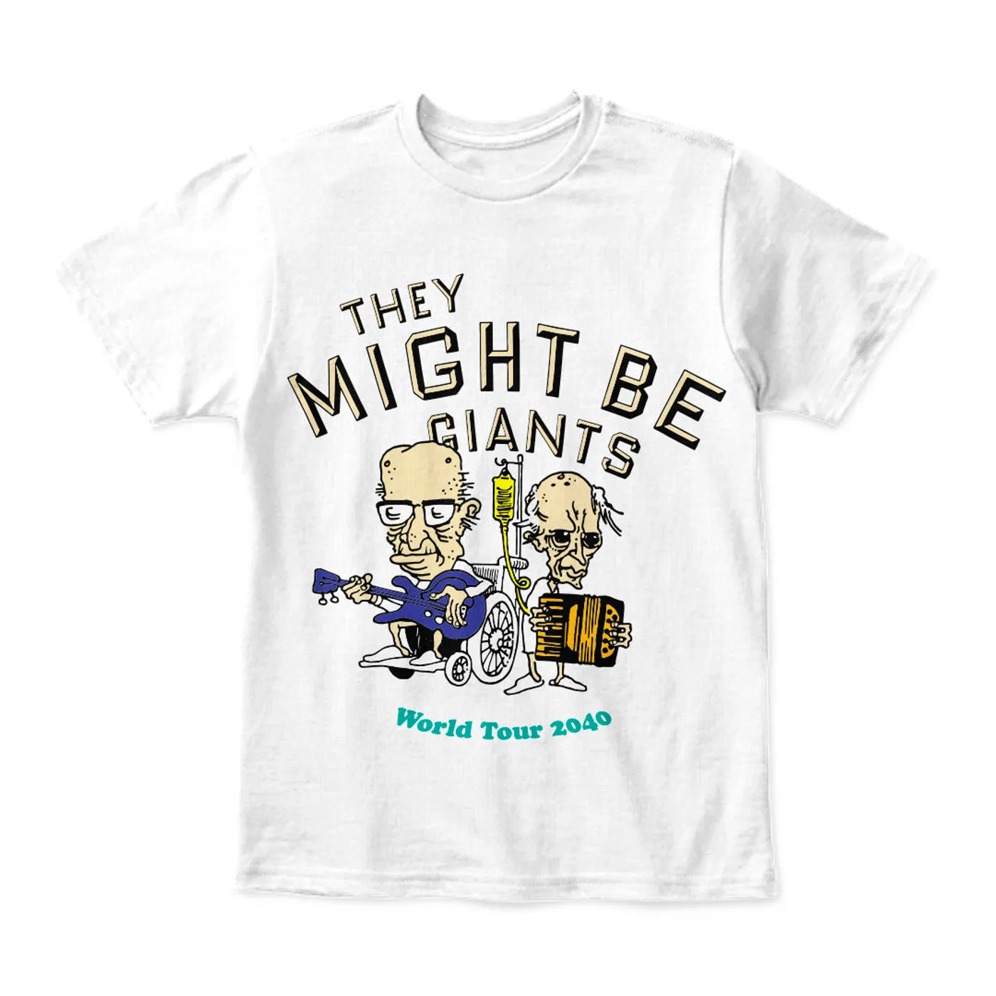 They Might Be Giants 2040 World Tour (Unisex)
