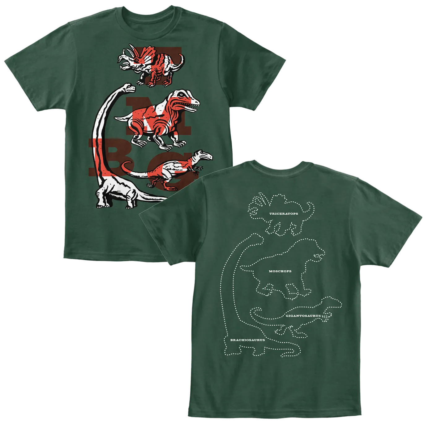 They Might Be Giants Dino Shirt (Unisex)