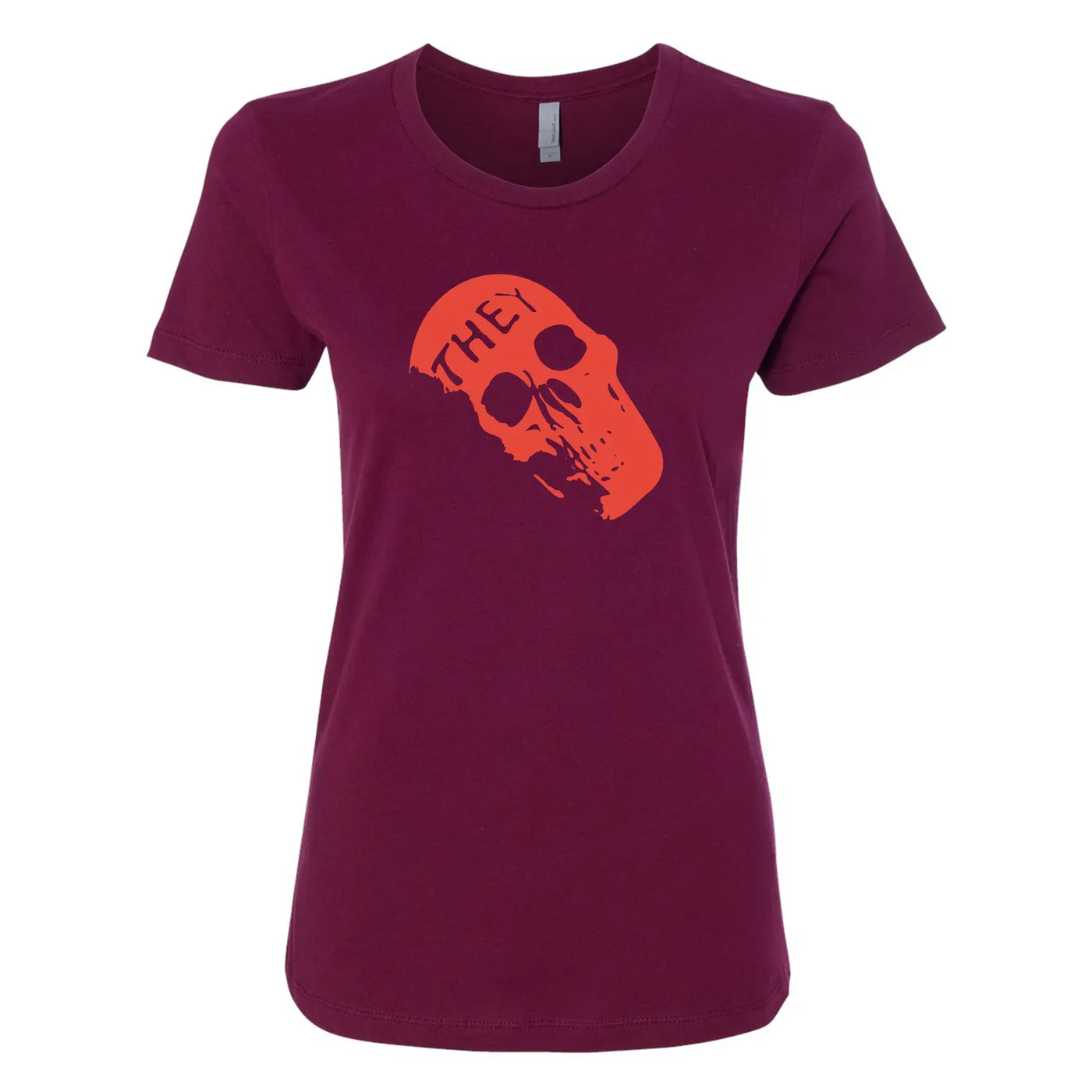 They Might Be Giants THEY Skull T-Shirt