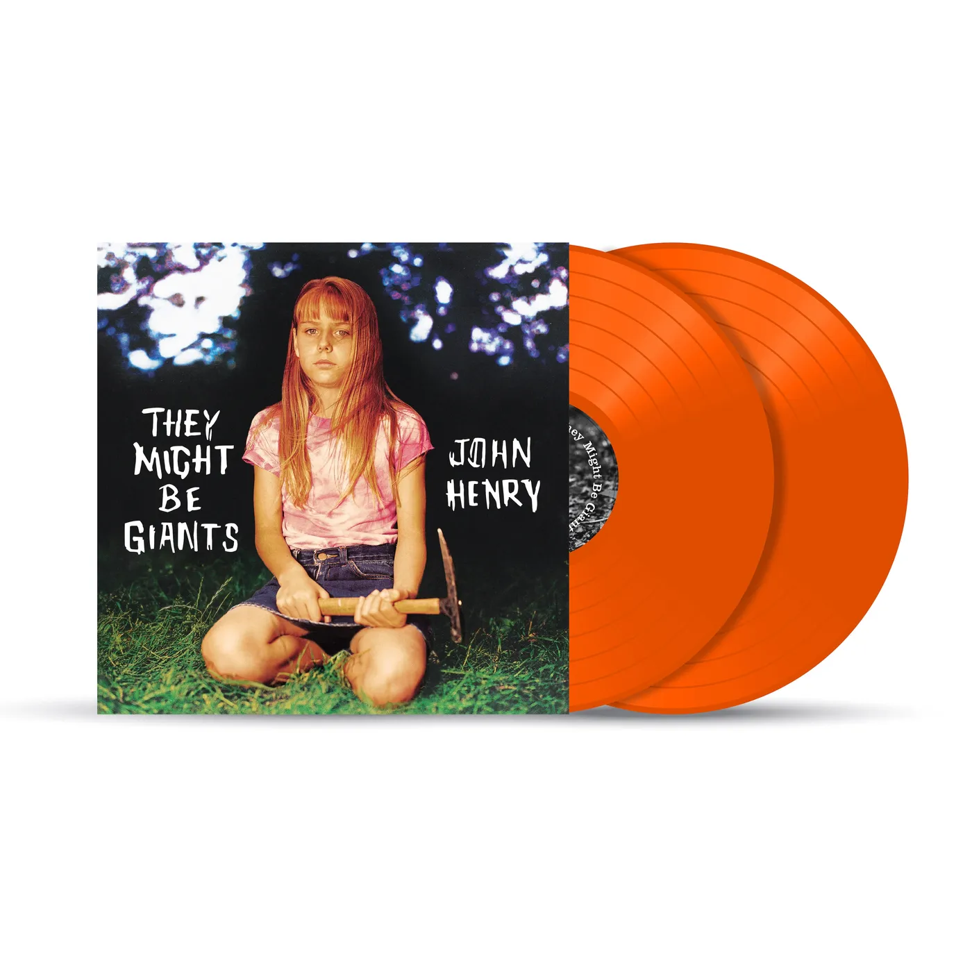 They Might Be Giants John Henry Neon Orange 180g Vinyl