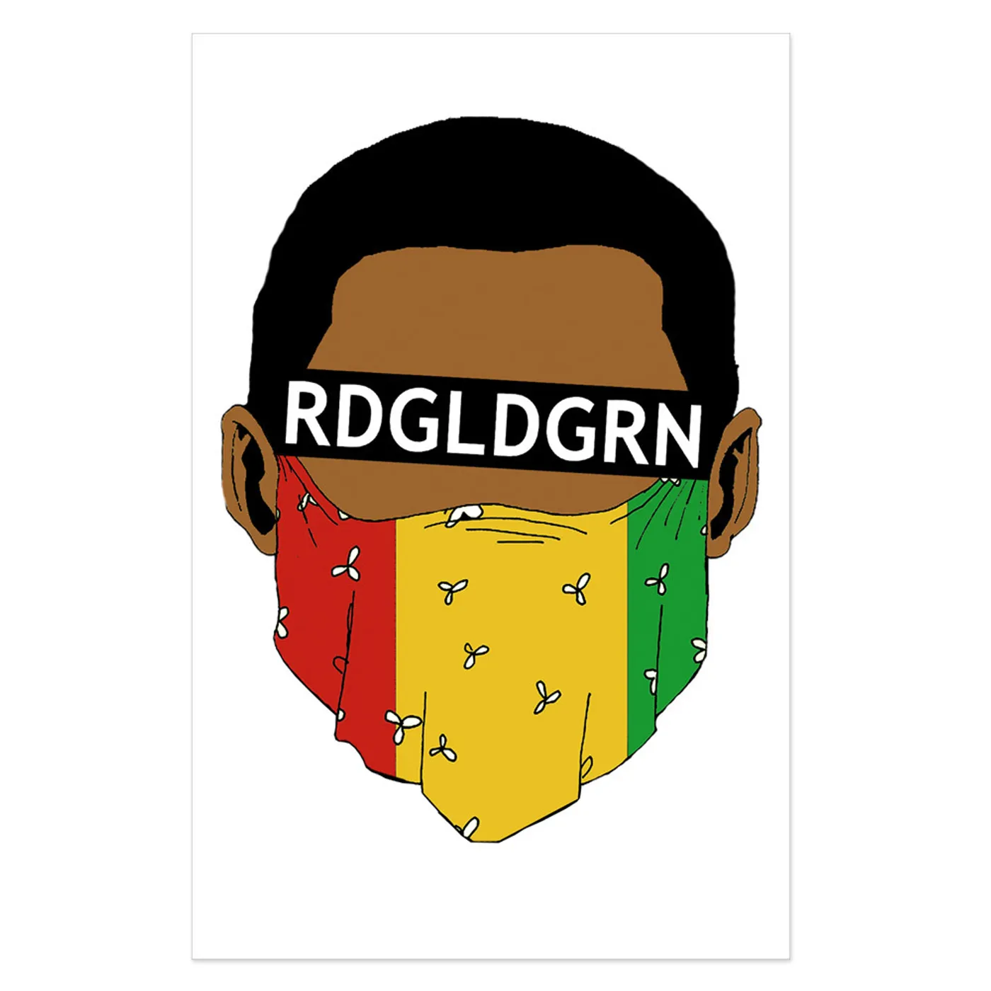 RDGLDGRN Lootin Poster - Signed