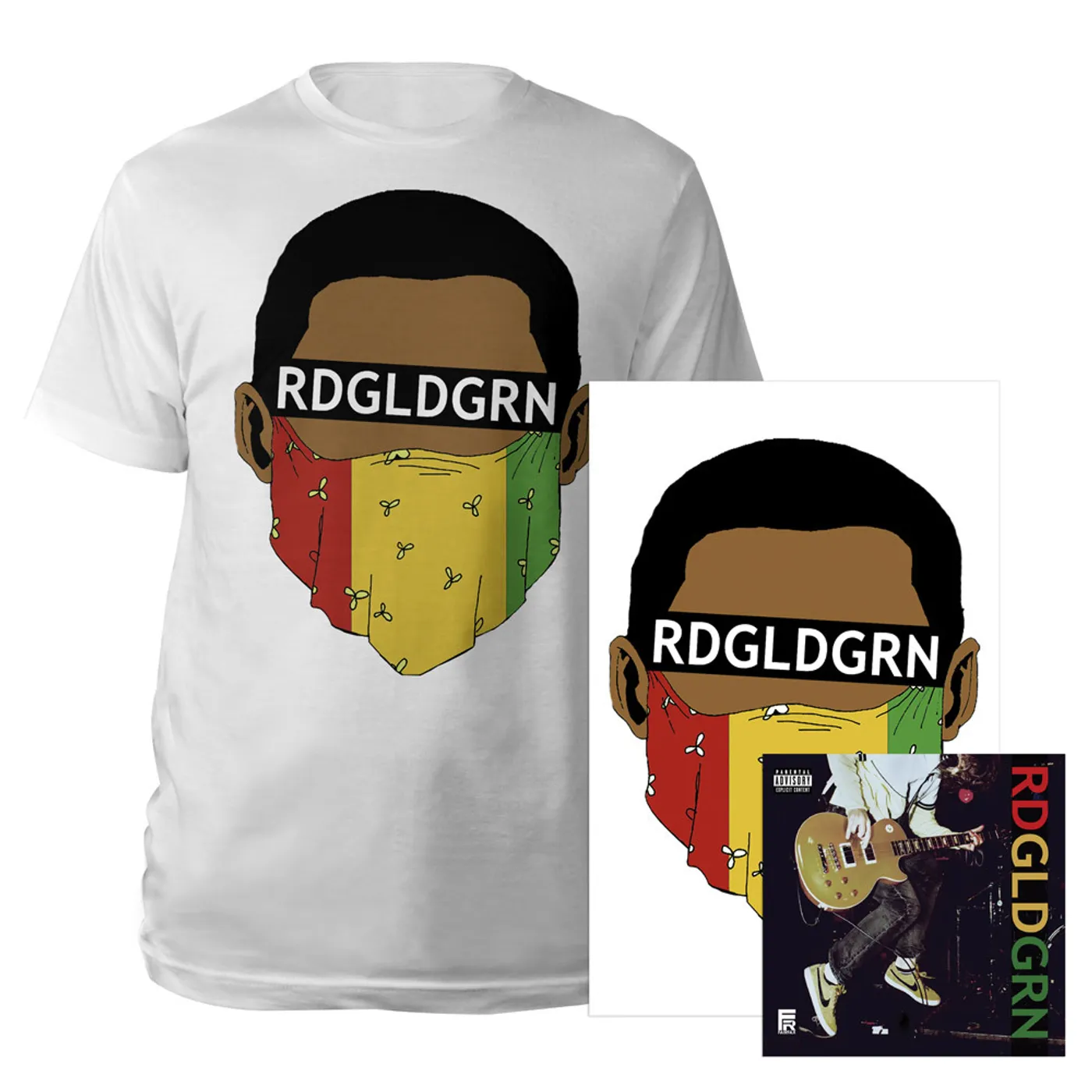 RDGLDGRN "Lootin" Album Bundle