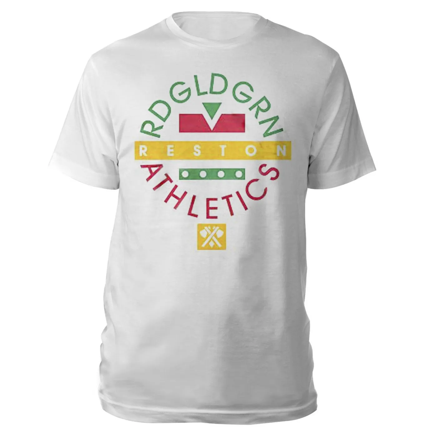 RDGLDGRN Reston Athletics Tee