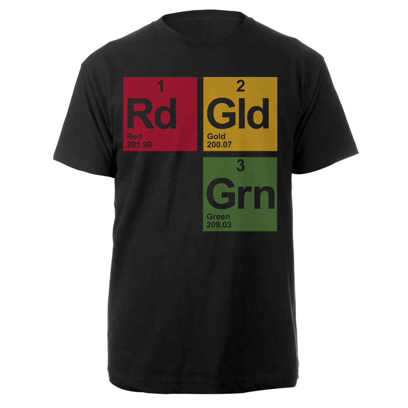 RDGLDGRN Block Logo Tee