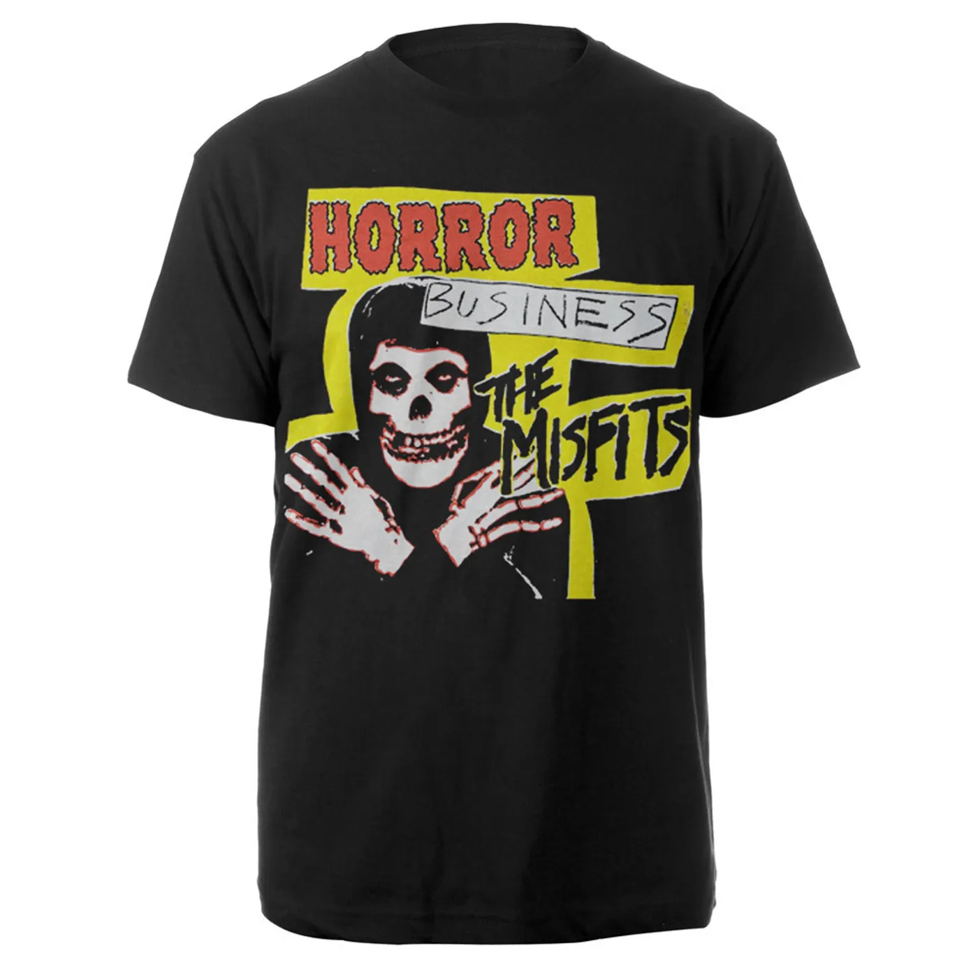 Misfits Horror Business Black Tee