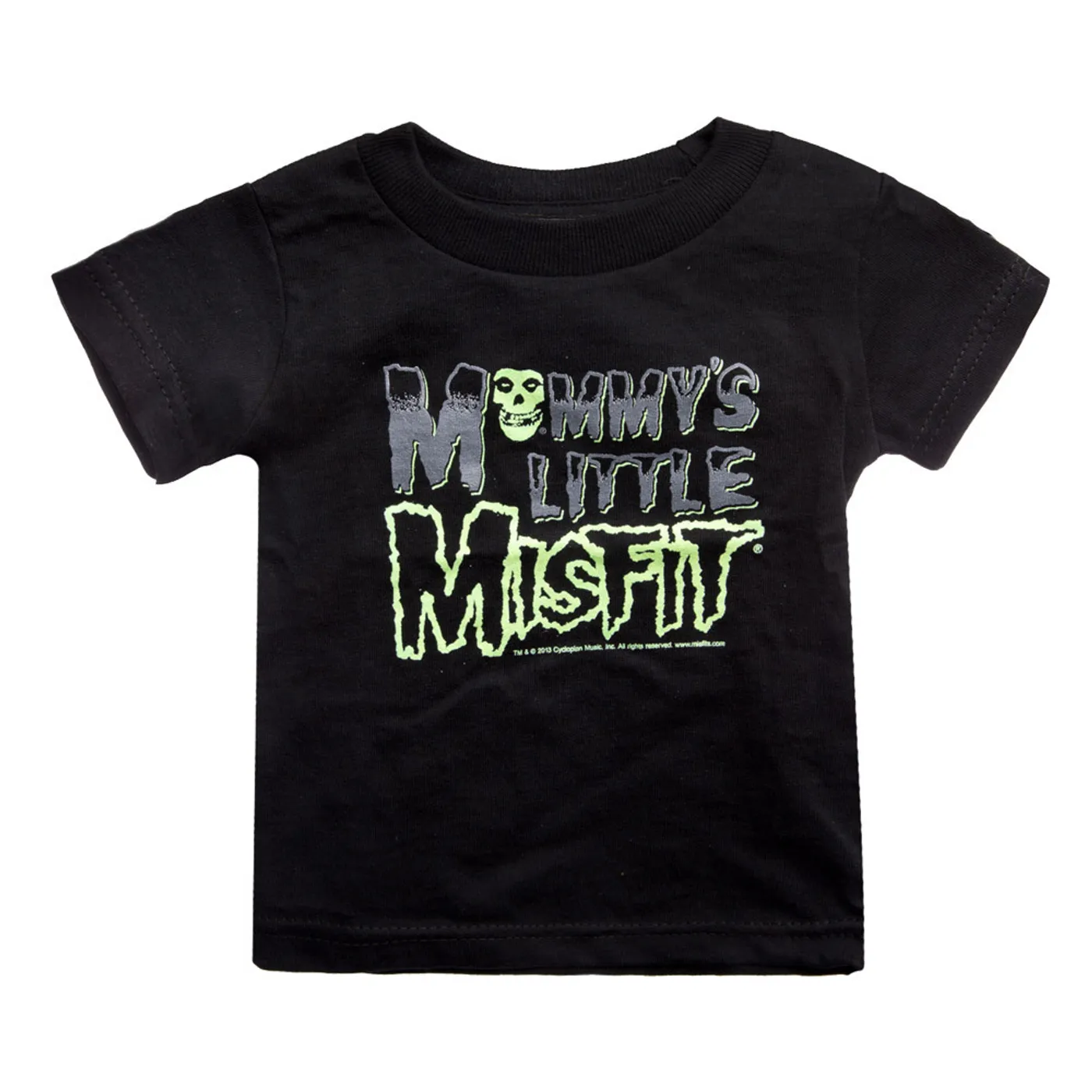 Misfits Mommy's Little Misfit Kids Tee