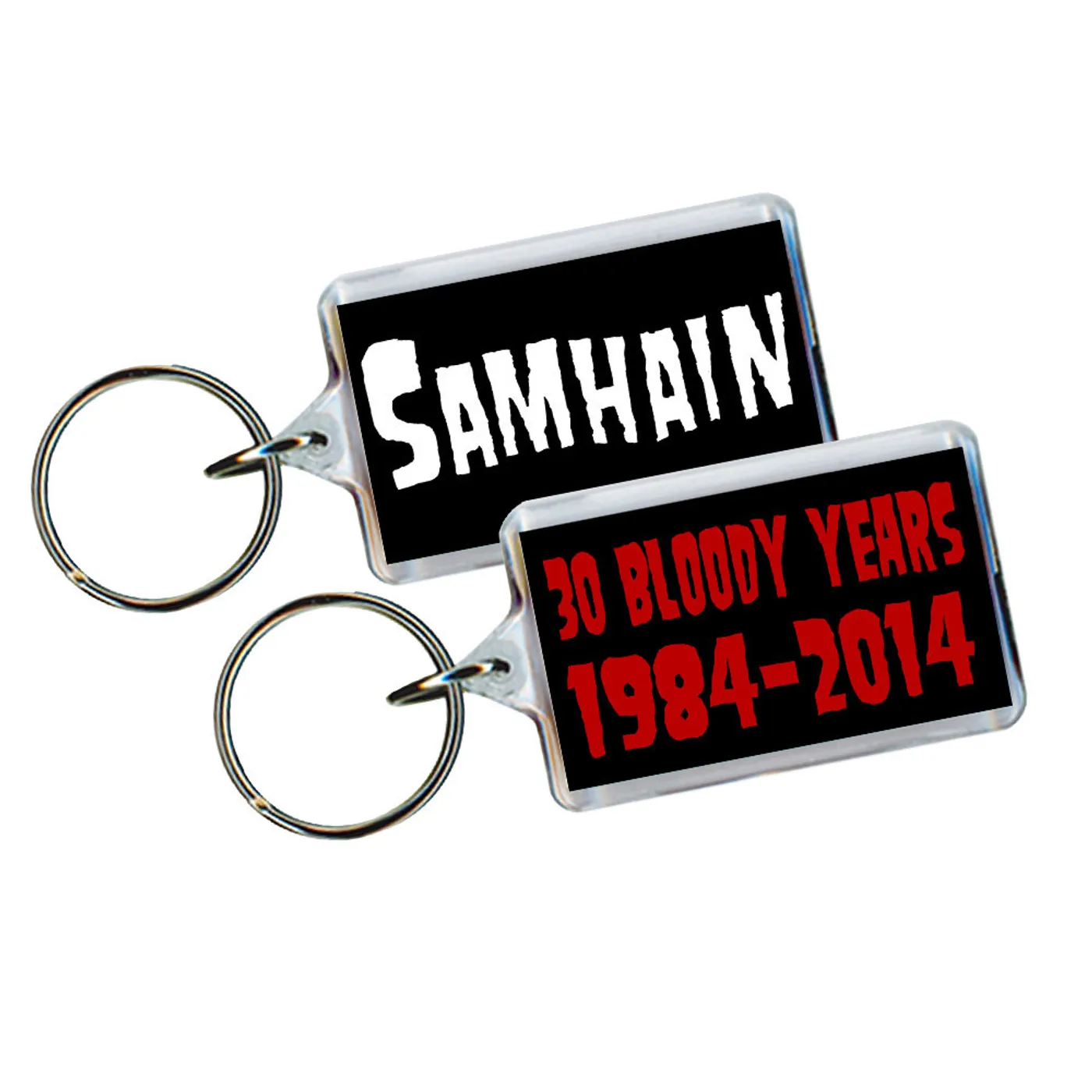 Samhain 30th Anniversary Keychain