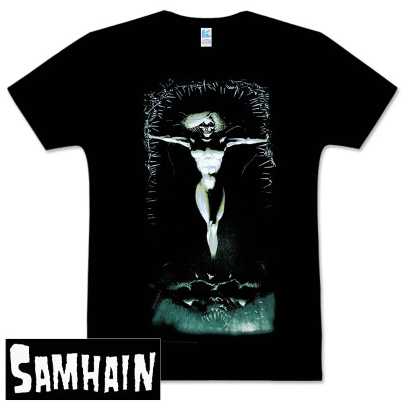 Samhain Devil Woman Girls' Shirt