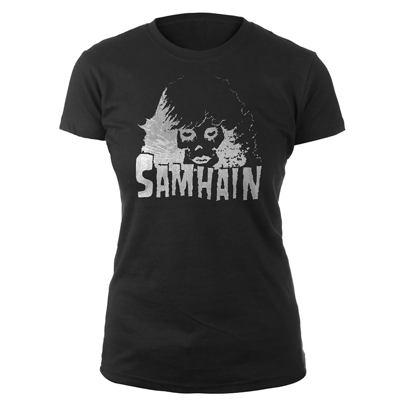 Samhain Womens Femme Skull Tee