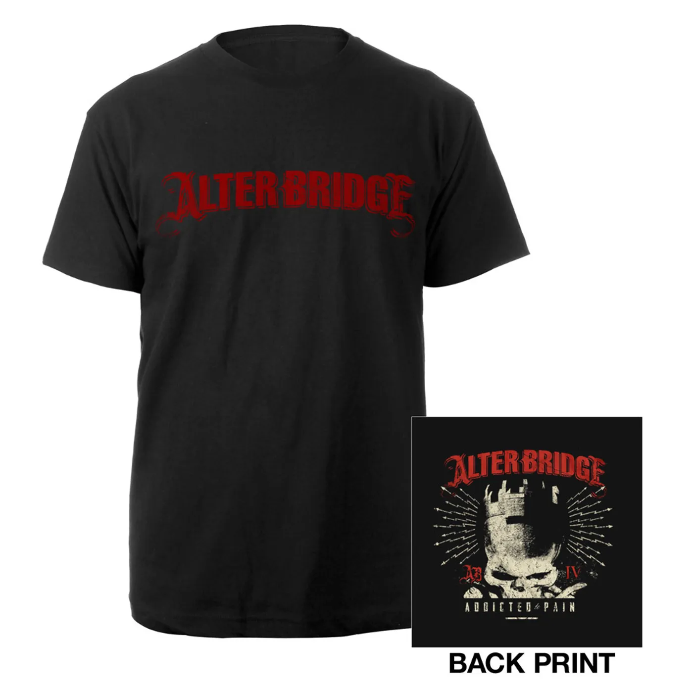 Alter Bridge Addicted To Pain Tee