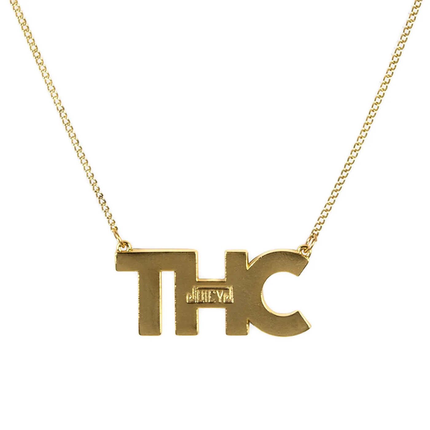 Juicy J THC Gold Plated Necklace