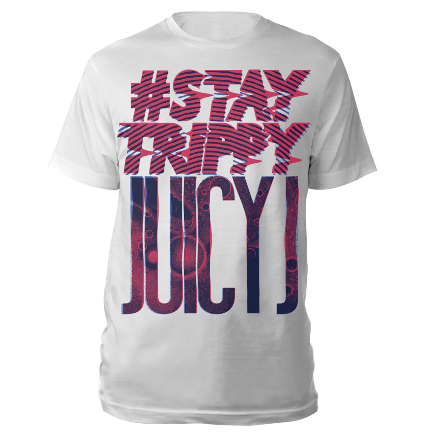 Juicy J Stay Trippy Logo Tee