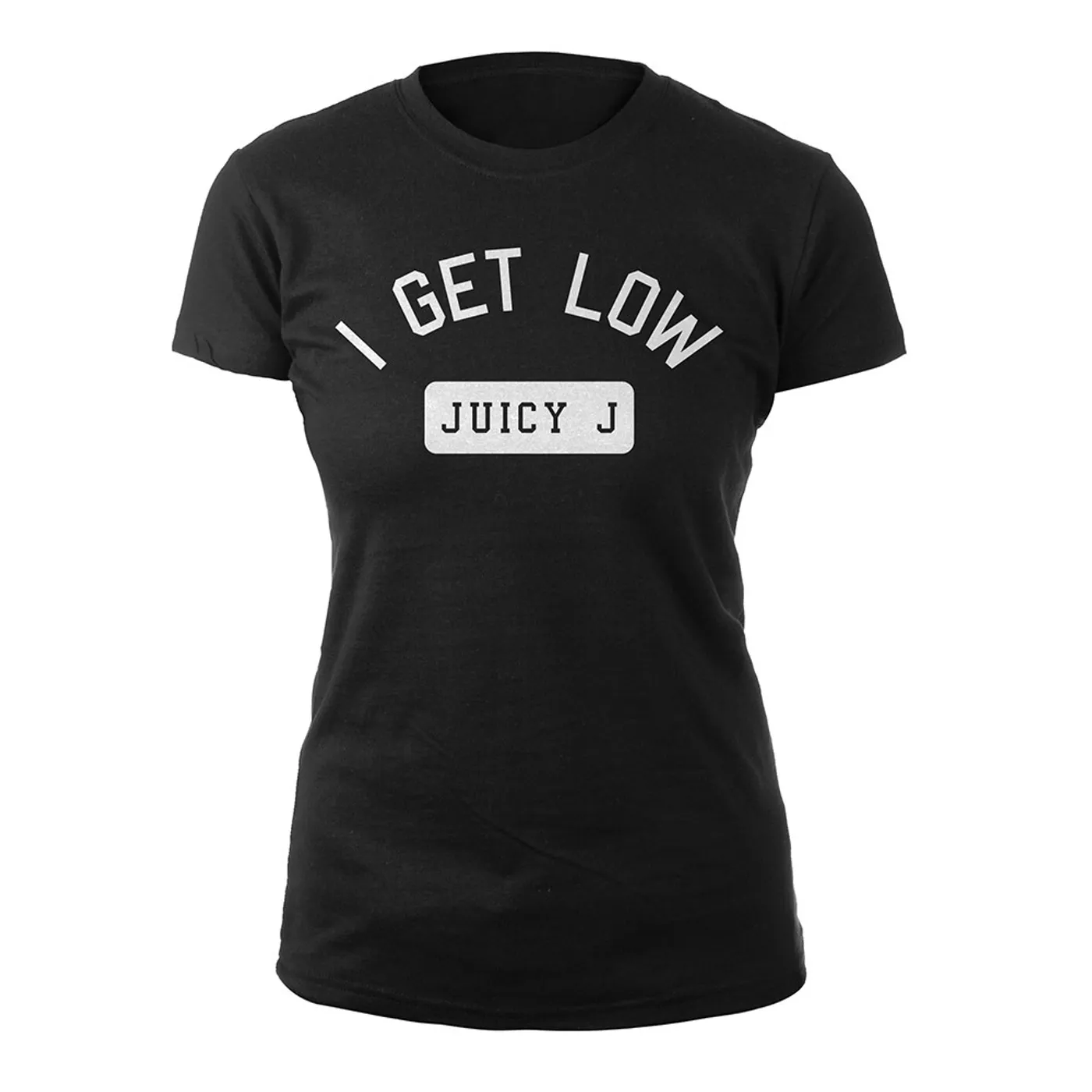 Juicy J I Get Low Juniors Shirt