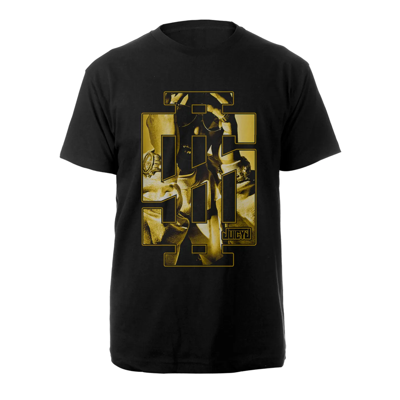 Juicy J Dollar Logo Itinerary T