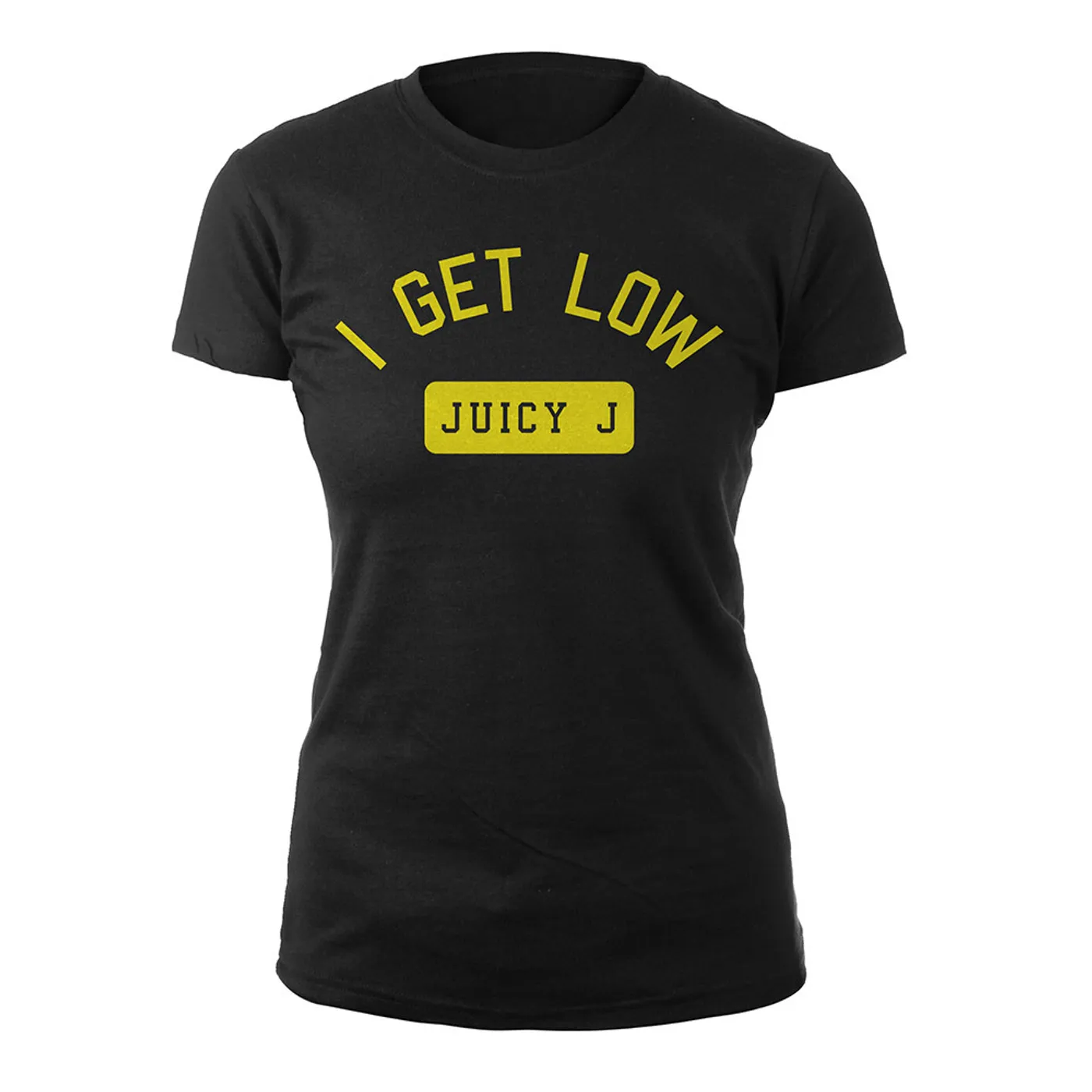 Juicy J I Get Low Juniors Shirt