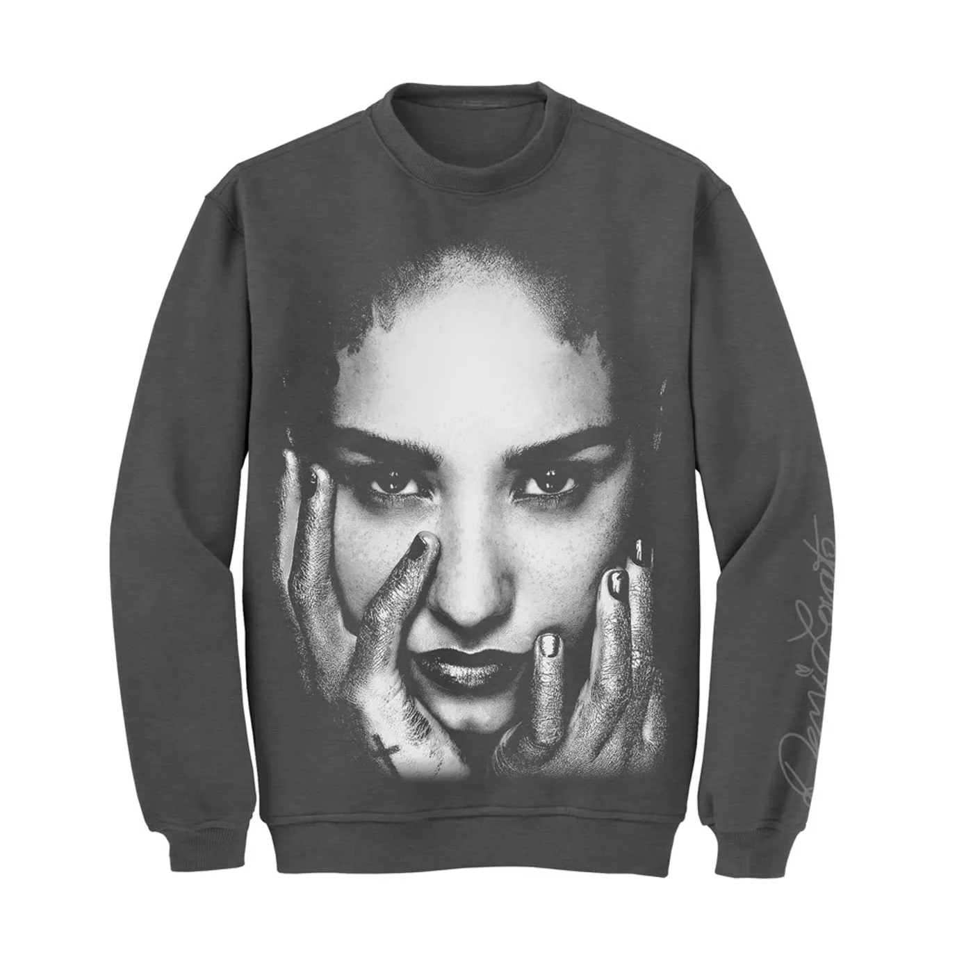 Demi Lovato Sweatshirt | Demi Lovato All Over Print