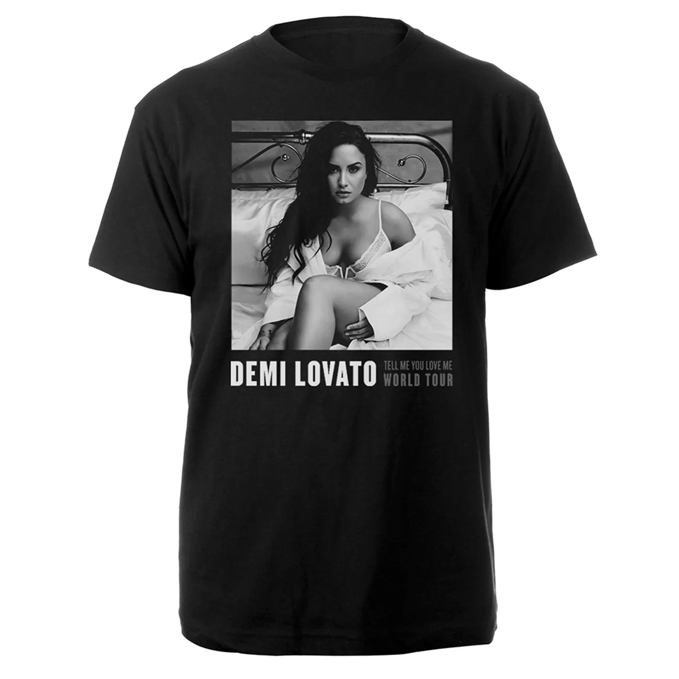 Demi Lovato Tell Me You Love Me World Tour Photo Tee