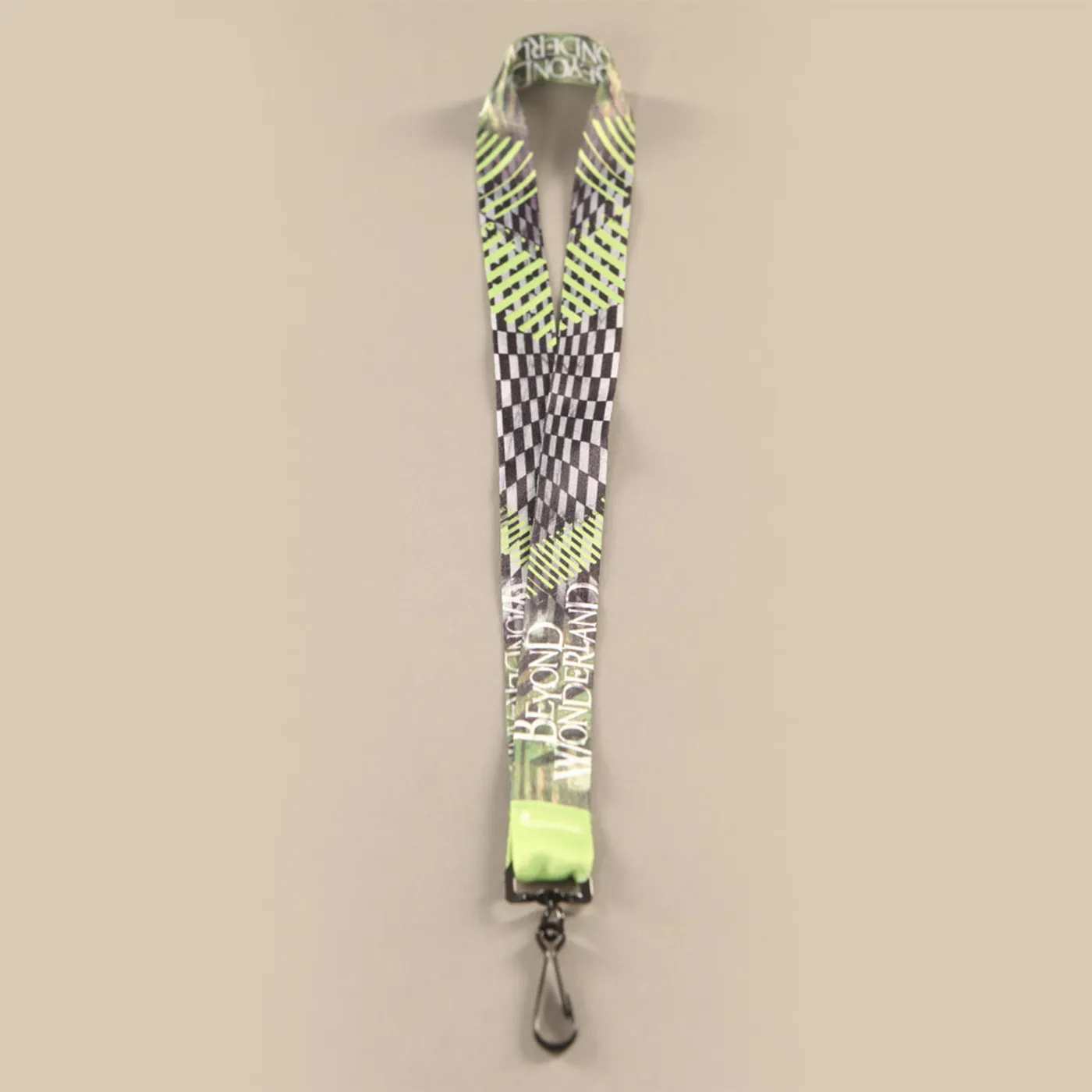 Insomniac Beyond Wonderland Lanyard Green/Black