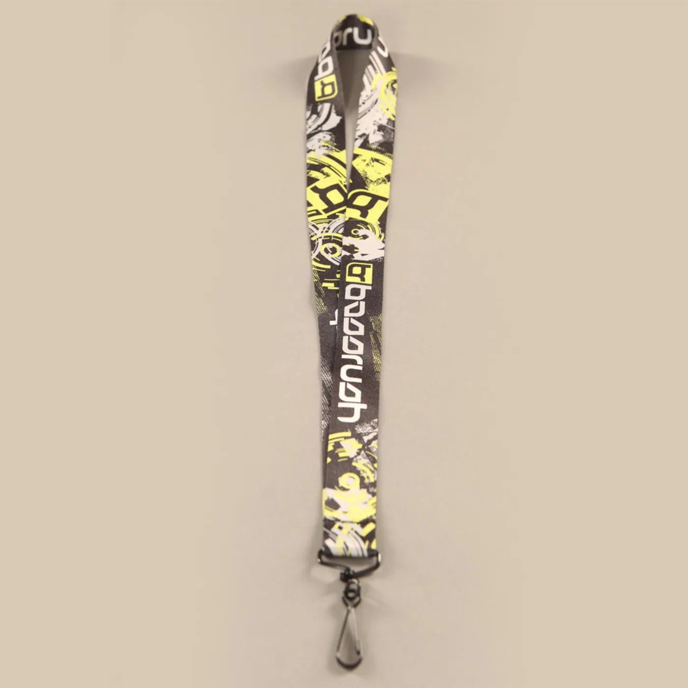 Insomniac Bassrush Lanyard Yellow/Black